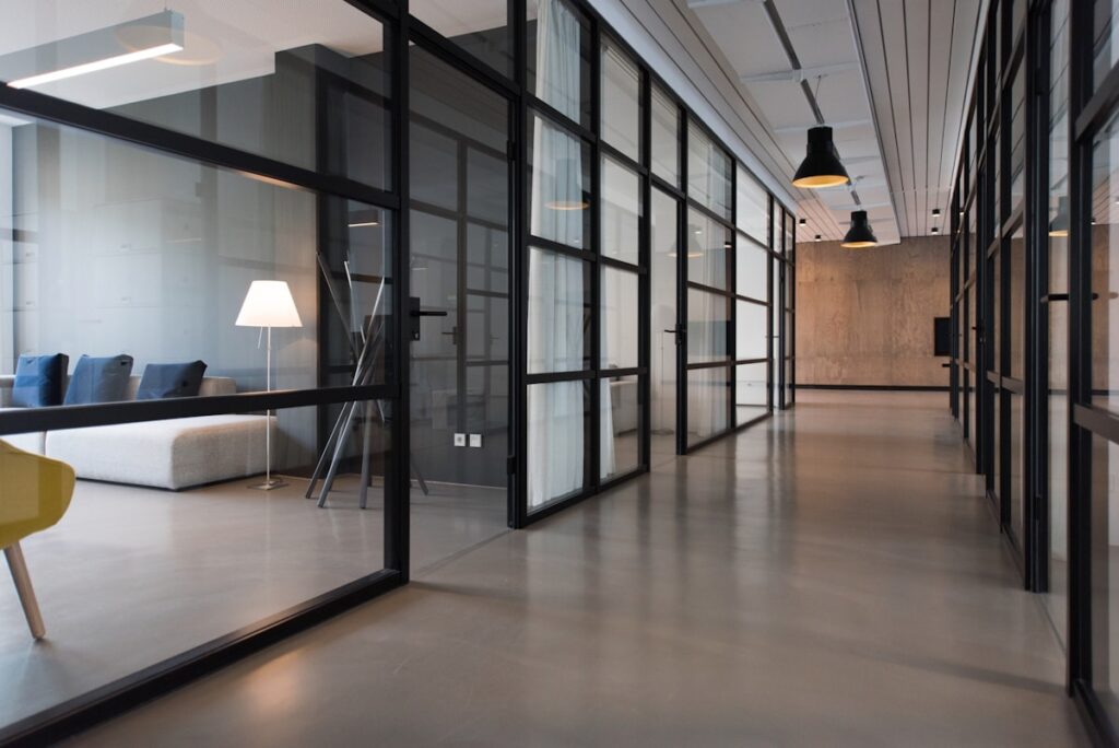 Modernes Büro
